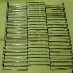 304 316 Metal Stainless Steel Mesh Flat Flex Conveyor Belt for Oven Freezer