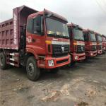 Used Chinese Sinotruk Howo 3 axles 6x4 used U-Shaped Dump Truck/Midele lifting