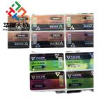 Plastic Glass Vial Labels for Hot Stamping Printing to Meet Customer Requirement