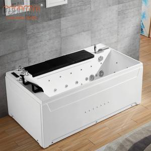 China 1700mm One Single Person Whirlpool Tubs For Small Spaces Luxury Acrylic factory