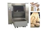 big size type frequncy speed horizontal industry dough mixer top stainless steel