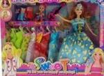 Q21 facelift Bobbi, gift set Bobbi, China Barbie girl toy, factory direct sale