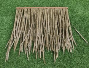 China Global Sales Beautiful and Elegant Thatch Roofing Tile for Natural Looking Decoration factory