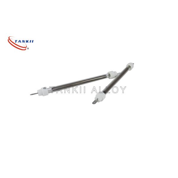 China NICr Alloy Heating Wire Quartz Tube Furnace Heating Element factory