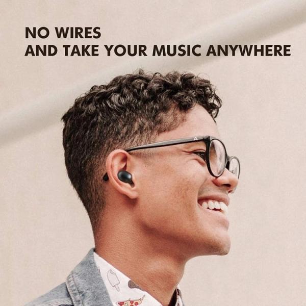 Sport Noise Reduction Smallest Wireless Bluetooth Earbuds Microphone Earphones