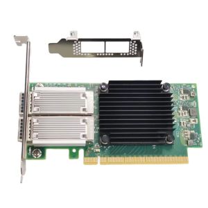 Mellanox MCX516A-CDAT 10/25GbE Dual-port SFP28 Network Interface Card with PCIe4