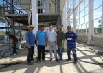 High Speed Double Ribbon Blender For Dry Mortar Plant / Cement / Construction