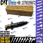 C7 Diesel Engine Common Rail Fuel Injector 293-4071 20R-8064 20R8064 245-3517