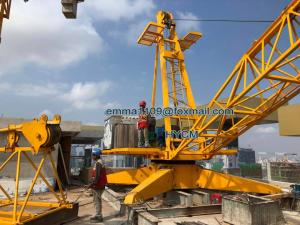 China QD80 Derrick Crane Lift Building Materials and Tower Crane Parts factory