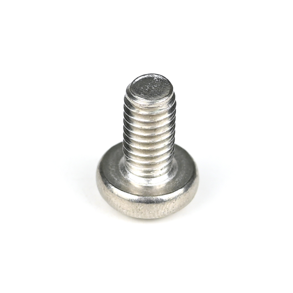 100% QC Tested SUS304 M6 Truss Head Phillips 12mm Pan Head Machine Screw For Gas Stove