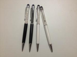 China Metal Crystal Pen with touch pen factory