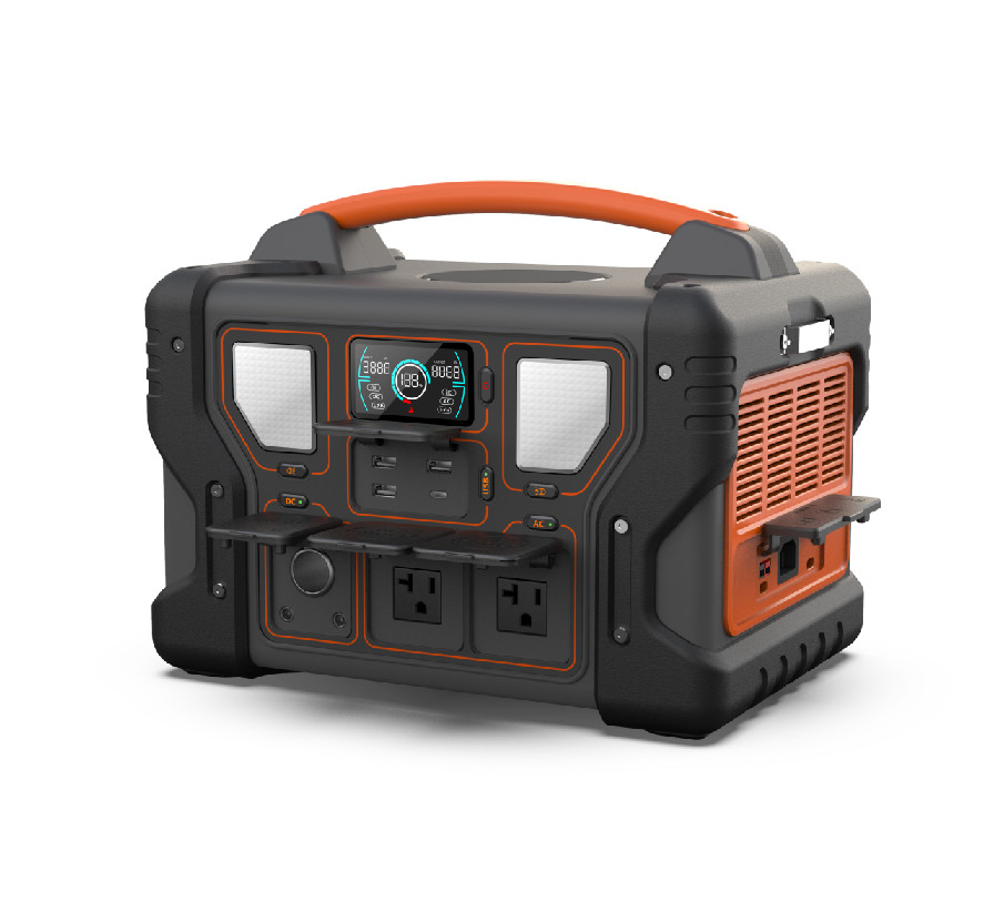 China OEM Lithium Backup Generator Portable Power Station 1000w factory