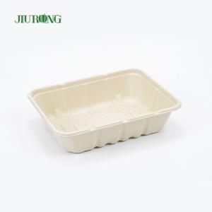 China Recycled Waterproof Bagasse Food Packaging Biodegradable Paper Box OEM ODM factory