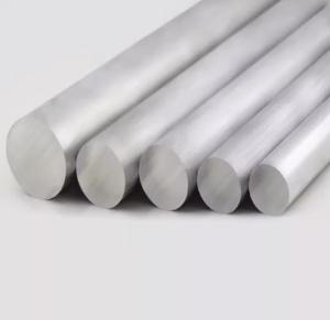 China 6063 6082 6061 6068 Aluminum Alloy Bar Custom Size Aluminum Billet Bars Round Solid Aluminum Rod factory