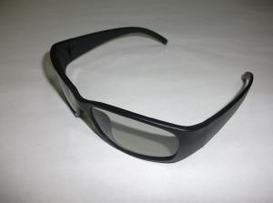 China Cinema Use Plastic Circular 3D Polarized Glasses Sunglasses CE FCC RoHS factory