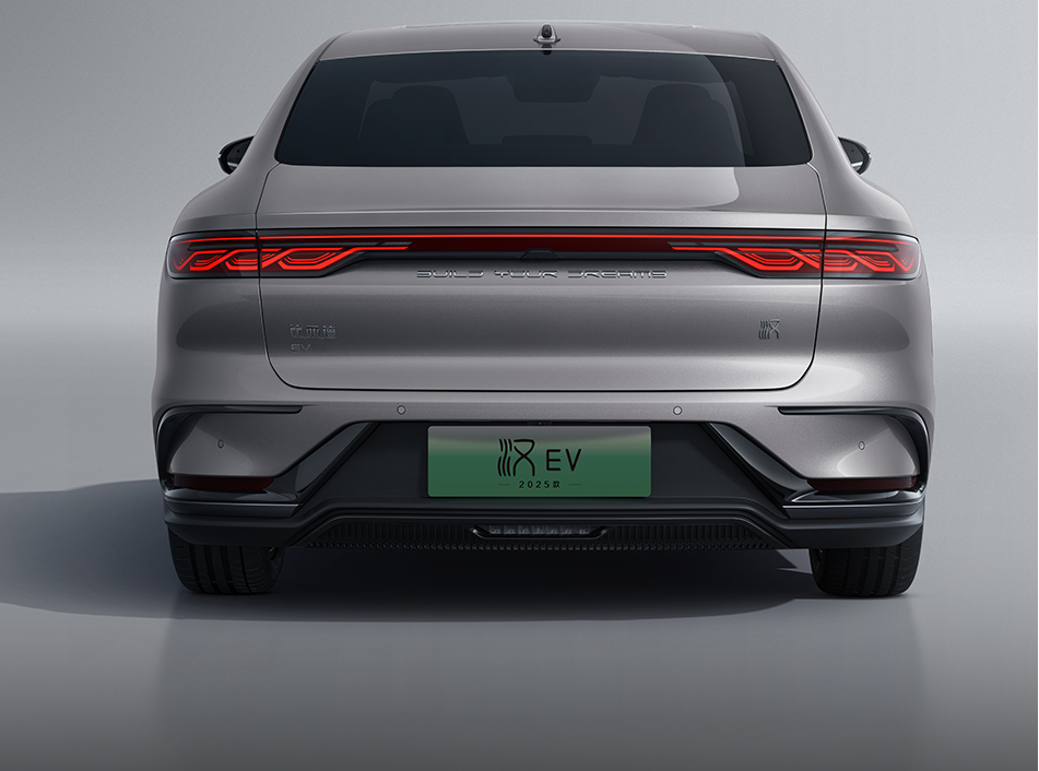 605Km Long Range Electric Car Han EV with 701Km Pure Electric Range and 350Nm Maximum Torque by BYD Han