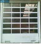 0.326mm 3m Rail Polycarbonate Glass Panel Garage Doors