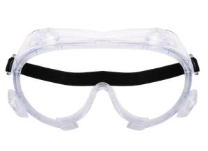 China Disposable Medical Eye Goggles , Surgery Safety Glasses Light Weight factory