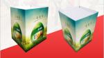 300G CCNB POS Retail Point Of Purchase Displays CMYK Printing