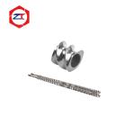 Type95 Pet Screw Element Of Twin Screw Extruder Machine High Wear Resistant Pet