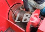 Single Arm Offshore Oil Rig Drawworks LBS Groove For Oil Field