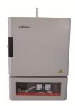 Box Type Industrial Muffle Furnace 5L Volume Working Temperature 1000 - 1750℃