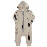 Custom Baby Rompers Bamboo Cotton Baby Clothes with Hood Baby printed clothing