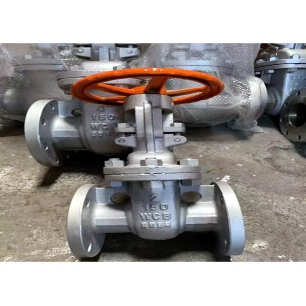 Cast Steel WCB Flange Gate Valve