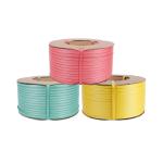 Recyclable 1.2mm Carton Packing Strip / Plastic Pallet Strapping 50kg Tension