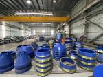 HP100 Cone Crusher Wear Parts Concave 999KG Weight for Long-lasting Mining