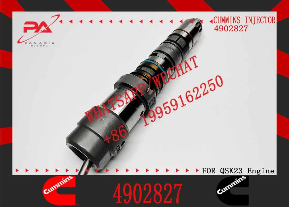 4088431 Genuine Diesel Engine Common Rail QSX15 Fuel Injector 4076533 4902827 4062090 4077076
