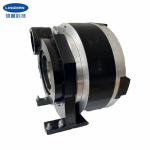 Full Stroke Pneumatic 4 Jaw Rotary Laser Chuck For Fiber Laser Cutting Machine