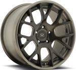 Matte Bronze Concave Ferrari 488 1 Piece Forged Wheels 21 Inches
