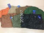 201397 Men's pu fashion jacket coat stock