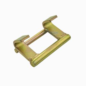 China Safety Cargo Gold Flat Hoist Hook For Tie Down factory