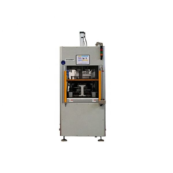 10 kW Power 380V Voltage 50/60Hz Frequency Hot Plate Welding Machine for Automotive Parts and Large Polyethylene Welding