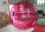 0.8mm PVC Colorful Inflatable Walk On Water Ball Water Walking Ball