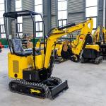 Dozer Float Electric Mini Excavator Hydraulic Compact Excavator
