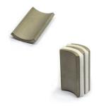 SmCo5 Sm2Co17 Samarium Cobalt Arc Magnet For Motor