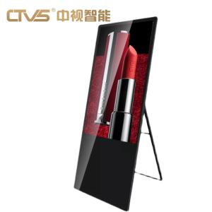 China 55 Inch Smart All In One Mobile Touch Rotatable Digital Signage 350 cd/m2 factory