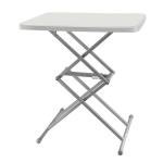 Portable Coffee Table for Adjustable TV Dinner and Coffee in Home Garden Outdoor