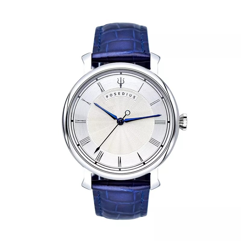 Stainless Steel Case Mens Automatic Watches Mechanical 75x115MM Band Length
