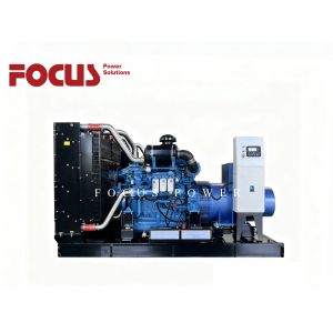China Weichai Engine 400kw 500 Kva Diesel Generator Compact Design Silent Type Dg Set on sale