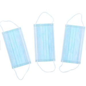China Protective PFE95 Disposable Earloop Medical Mask For Doctor factory