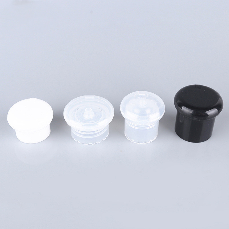 24/415 24/410 Plastic Bottle Flip Top Lid PP Plastic Caps And Lids Dispenser Disc Snap Screw Neck Butterfly