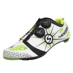Fashionable Carbon Fiber Cycling Shoes / Light Weight Fast Speed Shoes