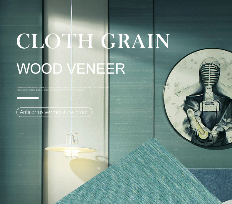 Bamboo Wood Fiber Fireproof Fabric PVC Wall Panels Water Resistant