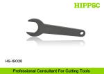 ISO 20 Adjustable Torque Wrench , Large Open End Ratchet Wrench