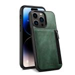 Genuine Leather Phone Cases Luxury Iphone Wallet Case Modern