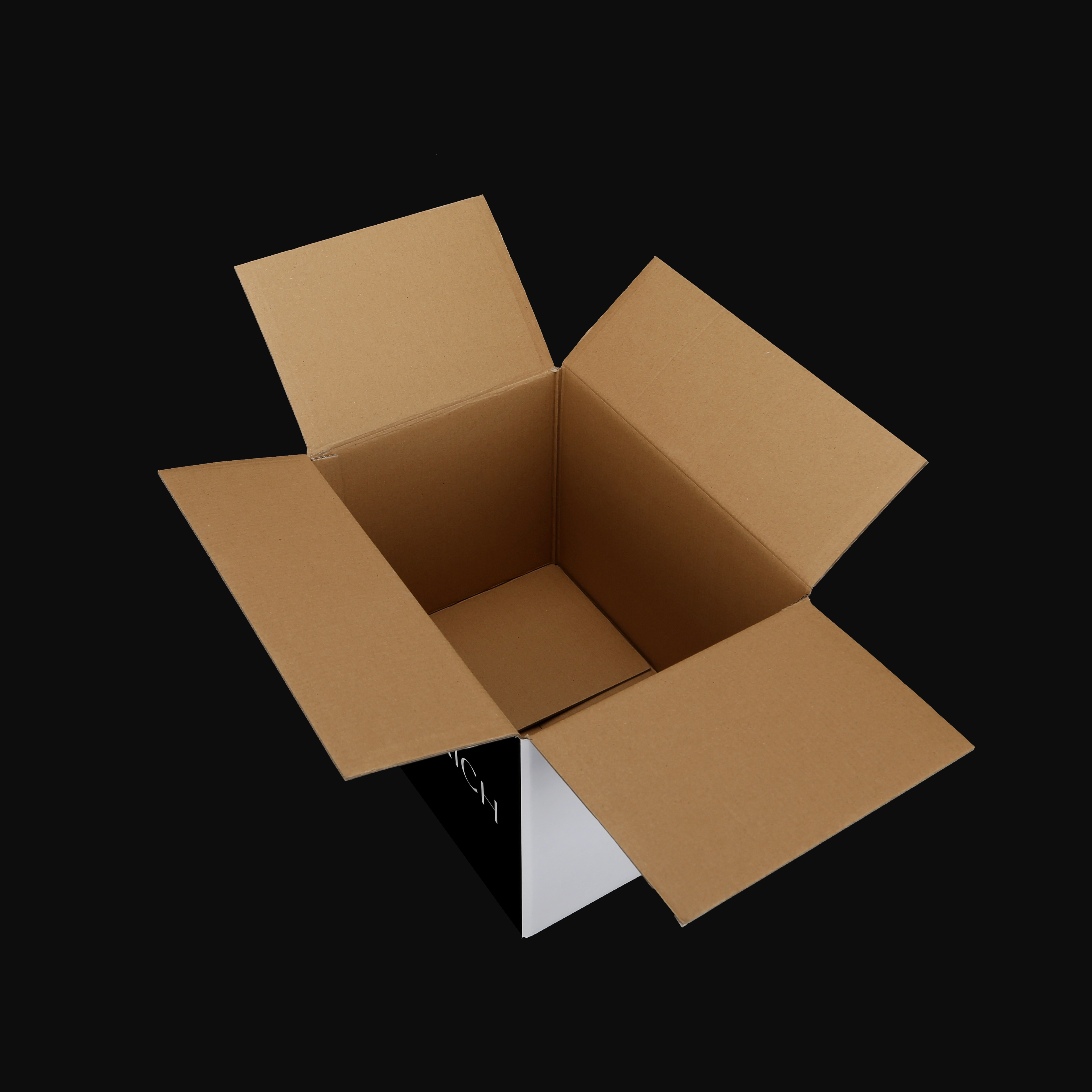 Custom's Logo Printed Perfume Packaging Boxes Corrugated Shipping Carton Boxes